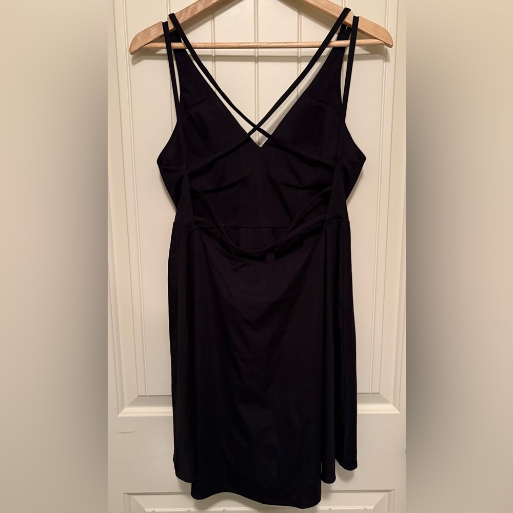 Halara Black Women's Athletic Dress - Picture 4 of 6